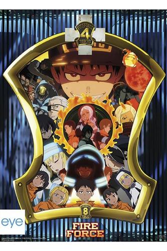 AO ASHI Poster Ultimate vision (52x38cm)