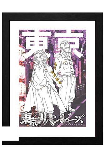 Tokyo Revengers Casual Tokyo Manji Gang Poster 52x38cm