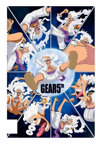 Poster One Piece the Crew vs. Kaido 91,5x61cm