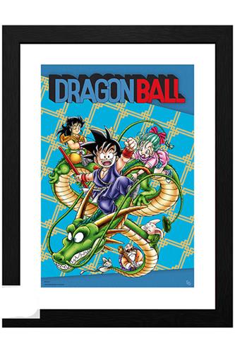 Dragon Ball - Cover Plakat i Ramme 30x40cm