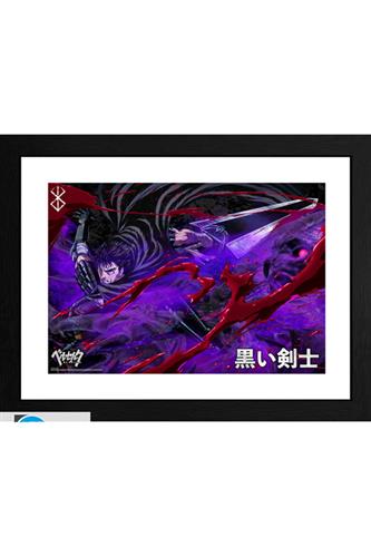 Berserk - Guts Plakat i Ramme 30x40cm