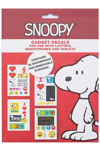 Peanuts - Snoopy Genbrugelige Klistermærker
