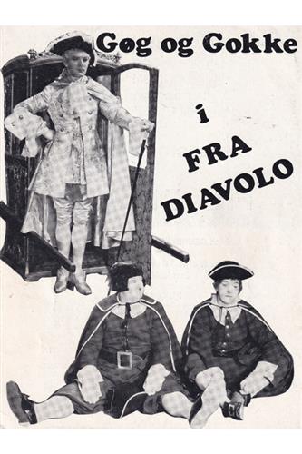 Fra Diavolo - 1934 (The Devil's Brother)