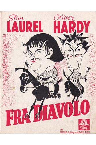 Fra Diavolo - 1934 (The Devil's Brother) Tegnet 2