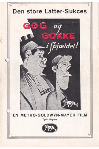 i Spjældet - 1932 (Pardon Us)