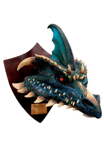 Smolder Den Sorte Drage