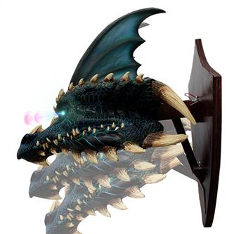 Smolder Den Sorte Drage