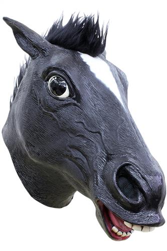 Heste Maske, Sort Heste Maske, Sort