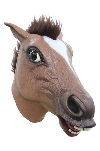 Heste Maske, Brun