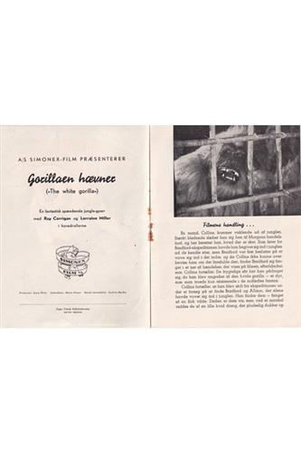 Gorillaen Hævner - 1946 (The White Gorilla)
