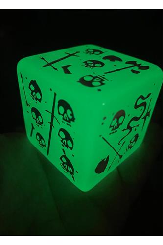 Gelatinous Cube (Glow in the Dark)