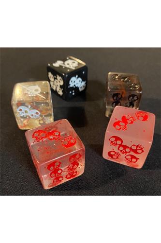Gelatinous Cube - Skull Dice
