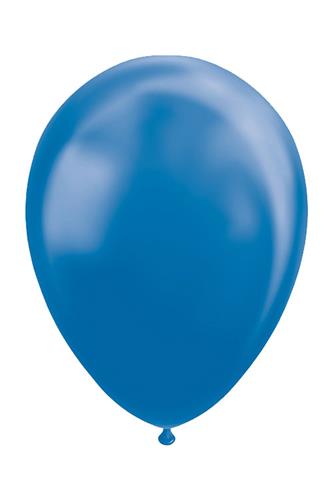 Balloner, Metallic Blå