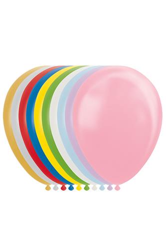 Ballonpakke, Metallic Mix