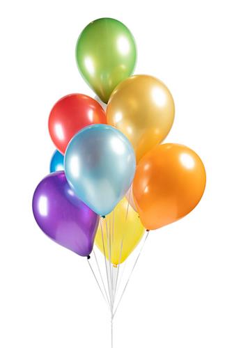 Ballonpakke, Metallic Mix