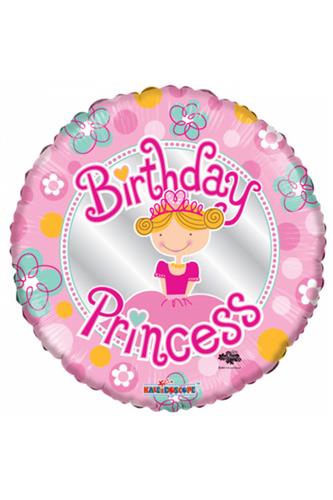 Folie Ballon, Fødselsdags Prinsesse