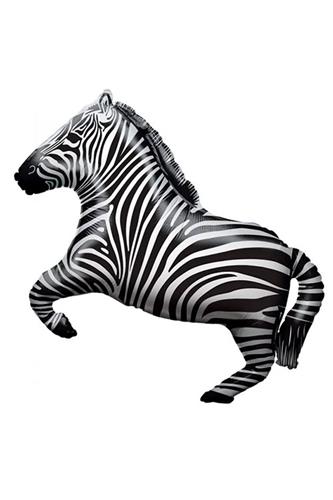 Folie Ballon, Zebra