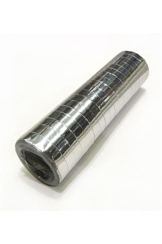 Serpentiner, Metallic Sølv