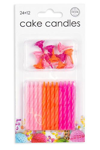 Kagelys & Holdere, Pink