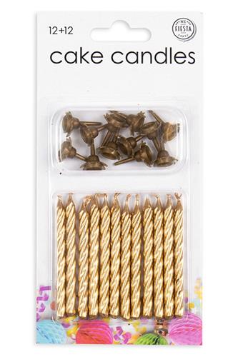 Kagelys & Holdere, Guld