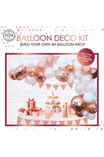 Ballonbue Kit, Rosa Guld