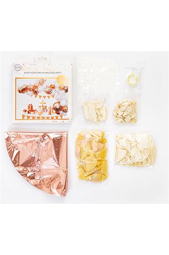 Ballonbue Kit, Rosa Guld