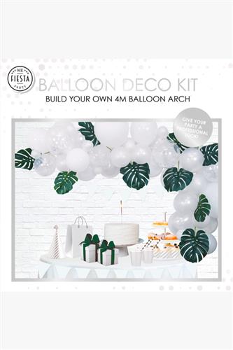 Ballonbue Kit, Hvid