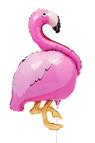 Folieballon, Flamingo