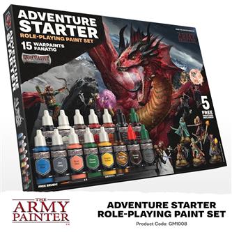 Adventure Starter Paint Set