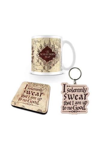 Harry Potter - Marauders Map Mug, Gift Set
