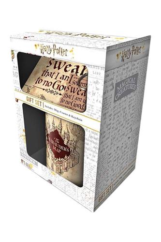 Harry Potter - Marauders Map Mug, Gift Set