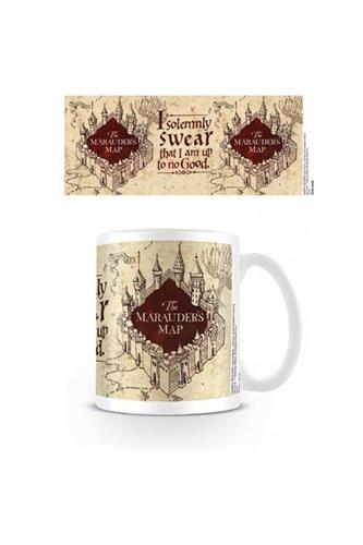 Harry Potter - Marauders Map Mug, Gift Set