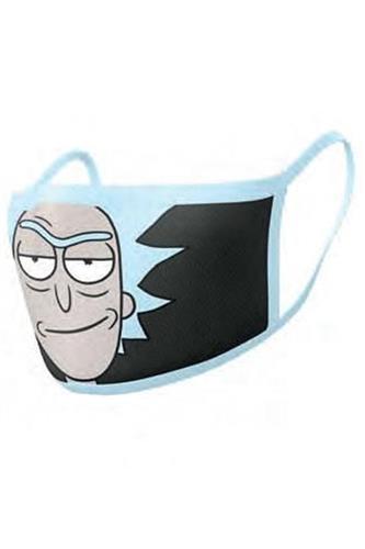 Rick & Morty - Rick Ansigtsmasker (2stk)