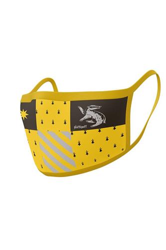 Harry Potter - Hufflepuff Ansigtsmaske