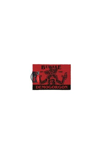 Stranger Things Doormat Beware Demogorgon