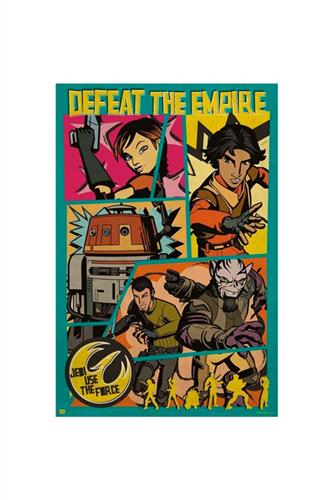 Star Wars Rebels - Plakat 61x91,5 cm