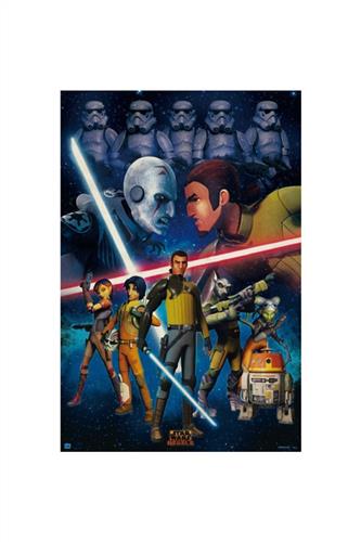 Star Wars Rebels - Duel Plakat 61x91,5 cm