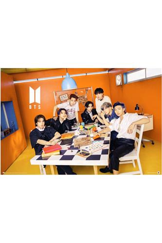BTS Superstars Poster 61x91.5cm