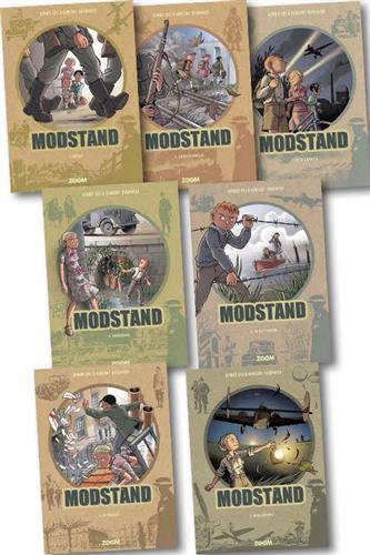 Modstand Nr. 1-7