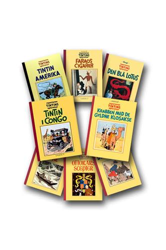 Reporteren Tintins Oplevelser 1-8