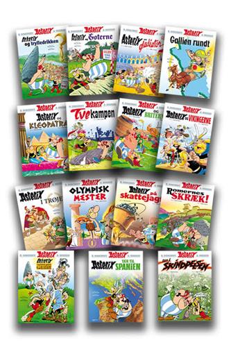 Asterix Nr. 1-15