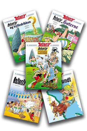 Asterix Nr. 1-5
