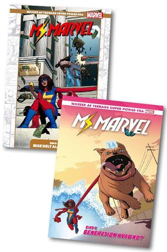 Ms. Marvel bind 1-2