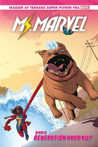 Ms. Marvel bind 1-2