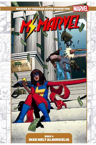 Ms. Marvel bind 1-2