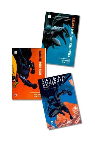 Batman tegnet af Tim Sale