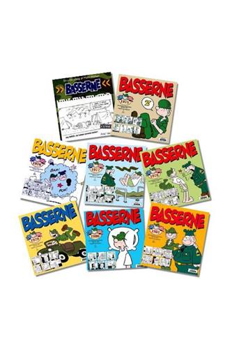 Basserne 1975-1981+ En Censurbog af Mort Walker