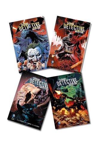 Batman Detective Comics 1-4