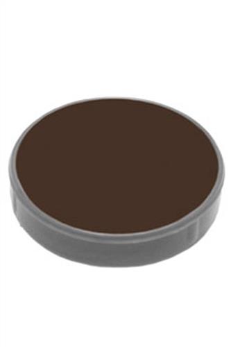 Mørkebrun fedtsminke (15ml)