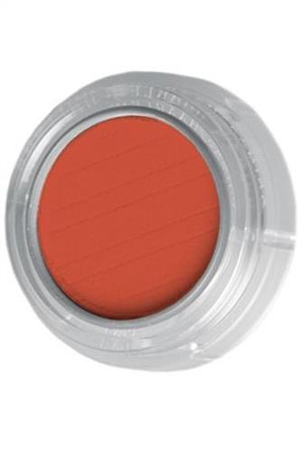 Orangerød øjenskygge/rouge (2g)